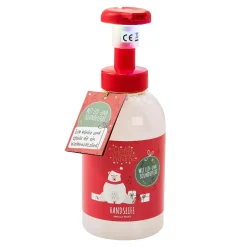 Seifenspender Musik, Eisbär/rot, 500 Ml