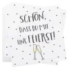 Serviette Feiern, 20 Stück