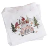 Serviette Wichtel/Auto, 20 Stück