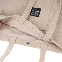Shopper Cord, Beige