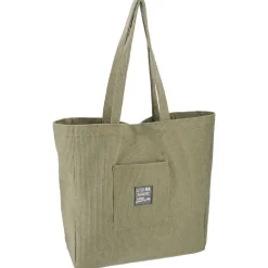 Shopper Cord, Oliv