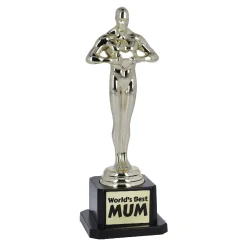 Siegerfigur Gold, Best Mum, 18 Cm