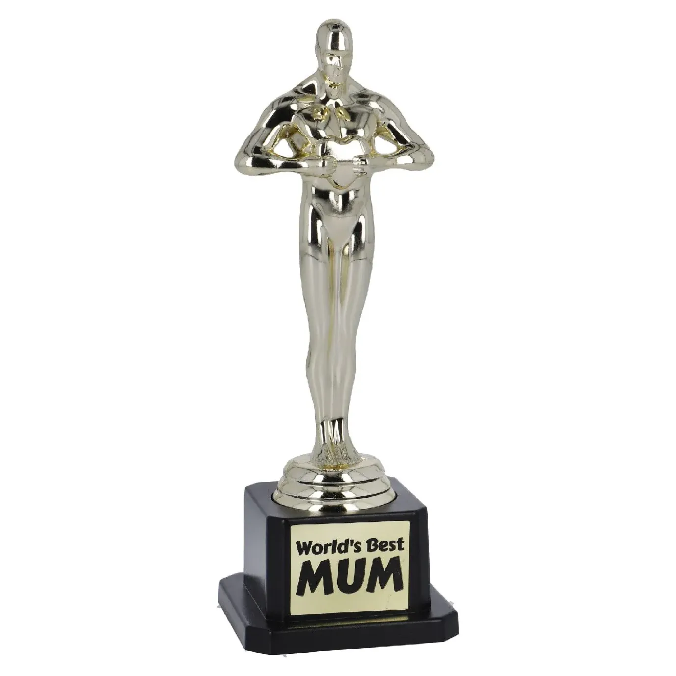 Siegerfigur Gold, Best Mum, 18 Cm