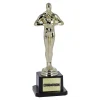 Siegerfigur Gold, Champion, 18 Cm