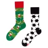 Socken, Fußballfan, Gr. 43-46