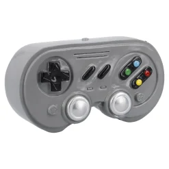 Spardose Retro, Controller/grau