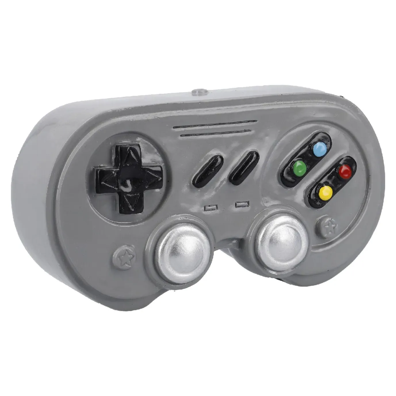 Spardose Retro, Controller/grau