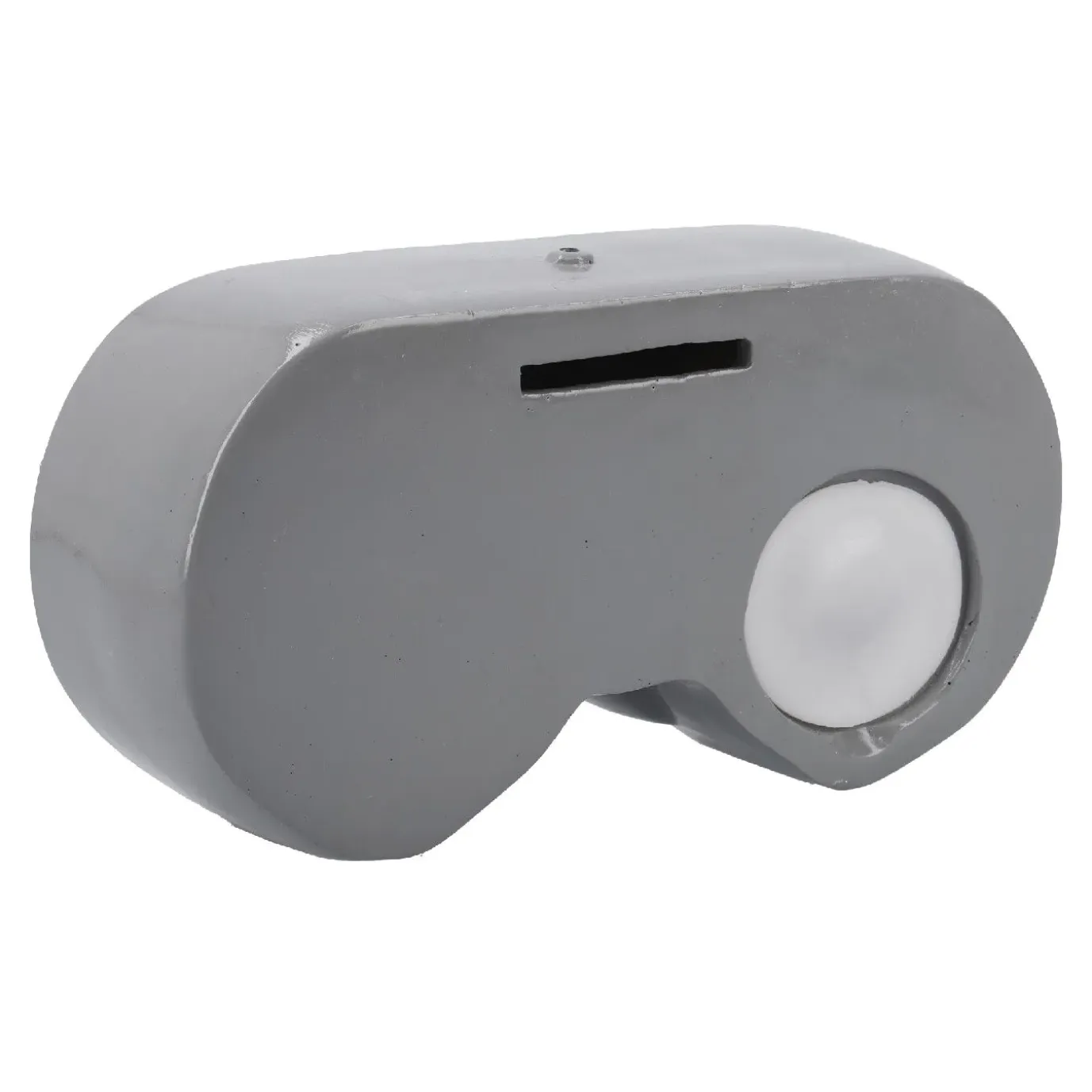 Spardose Retro, Controller/grau