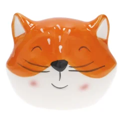 Spardose Tierkopf, Fuchs