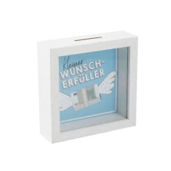 Spardose Wunscherfüller, 12 Cm