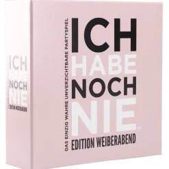 Spiel Ich Habe Noch Nie - Edition Weiberabend