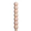 Stabkerze Bubbles, Taupe, 3 X 18.5 Cm