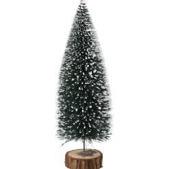 Tanne Schnee, Grün, 24 Cm