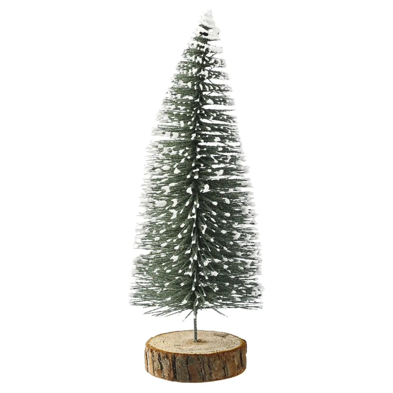 Tanne Schnee, Grün, 24 Cm