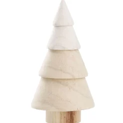 Tanne Stufen, Natur/breit, 13 Cm