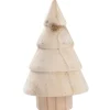 Tanne Stufen, Natur/breit, 8 Cm