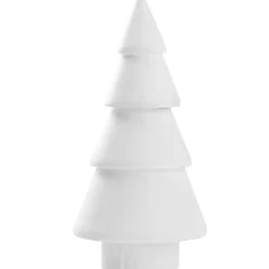 Tanne Stufen, Weiß/breit, 13 Cm