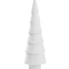 Tanne Stufen, Weiß/schmal, 15 Cm