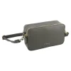 Tasche Crossbody, 2 Riemen, Oliv