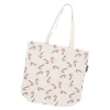 Tasche Nanu-Nana, Zuckerstange/weiß, 38 X 37.5 Cm