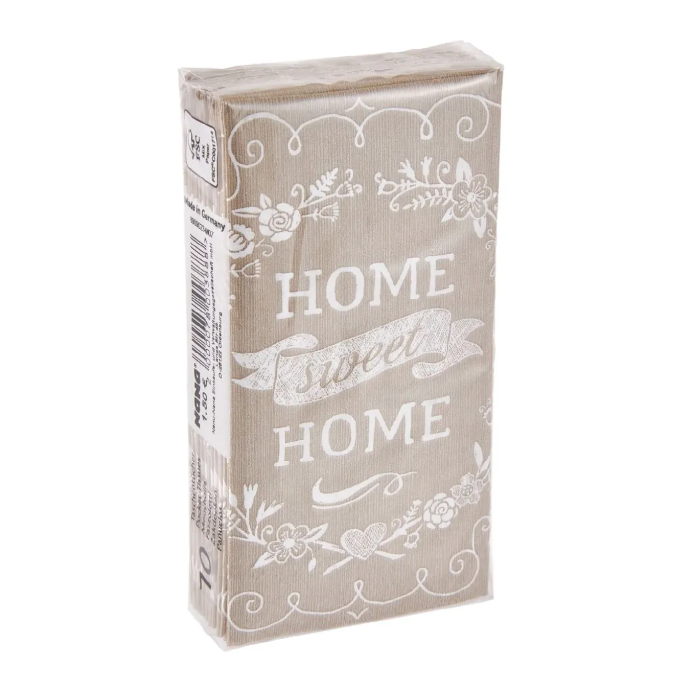 Taschentuch Home, 10 Stück