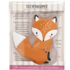 Taschenwärmer Fuchs, 12 Cm