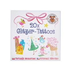 Tattoos Freunde/Glitzer, 20 Stück