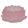 Teelichthalter Lotus, Rosa, 9 X 4.3 Cm