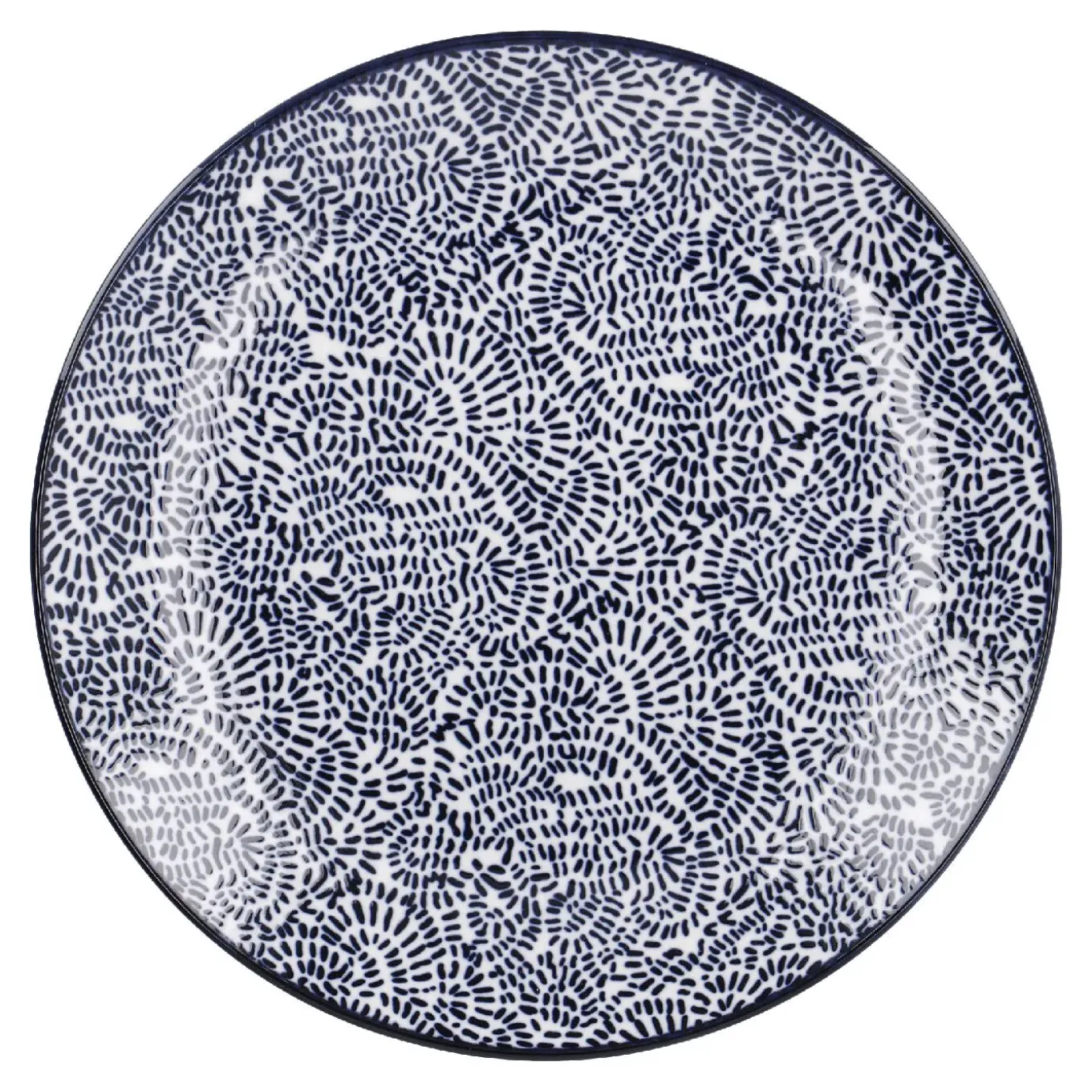 Teller Anna, Punkte, 19 Cm