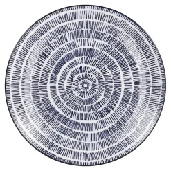 Teller Anna, Spirale, 19 Cm