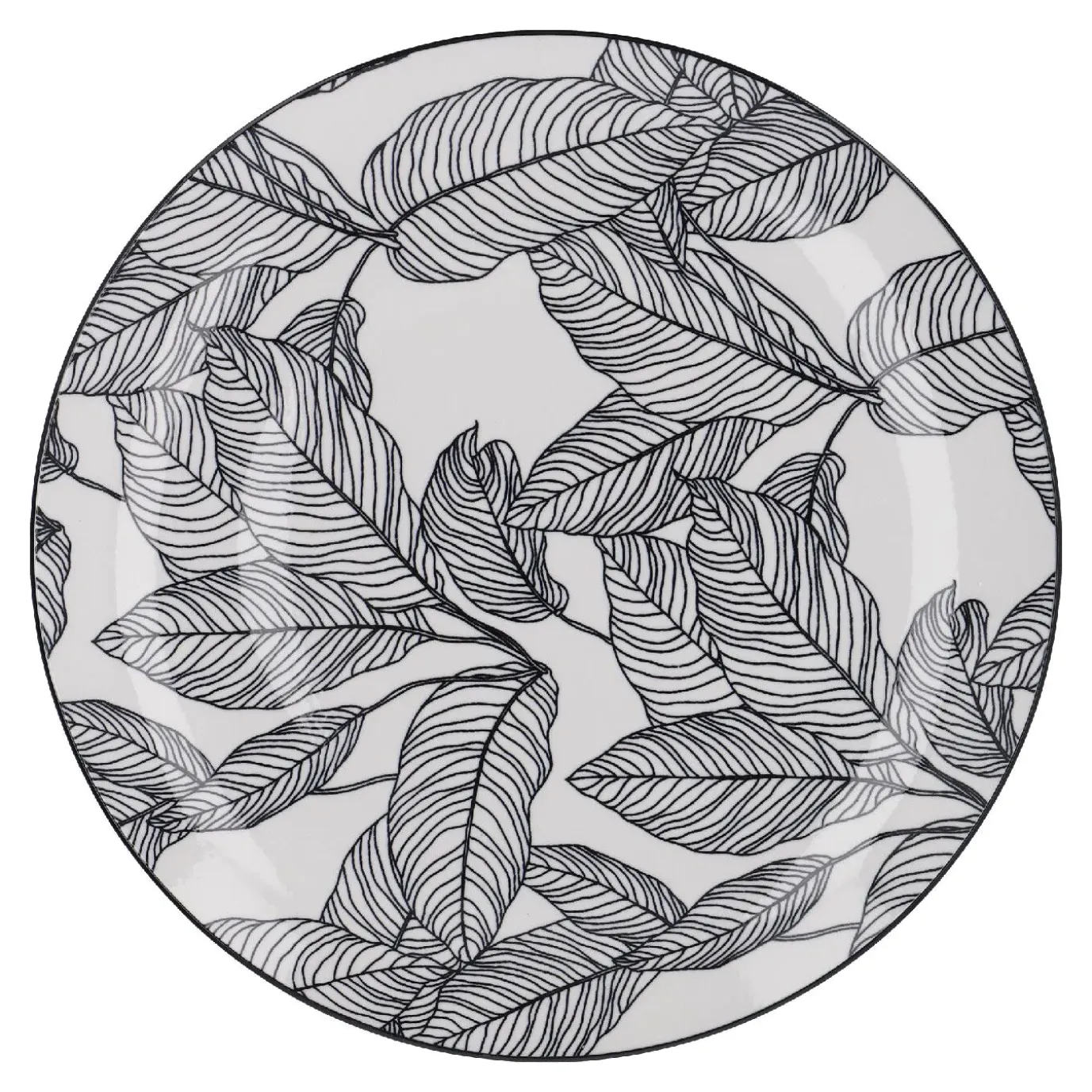 Teller Malina, No. 3/Blatt, 26 Cm