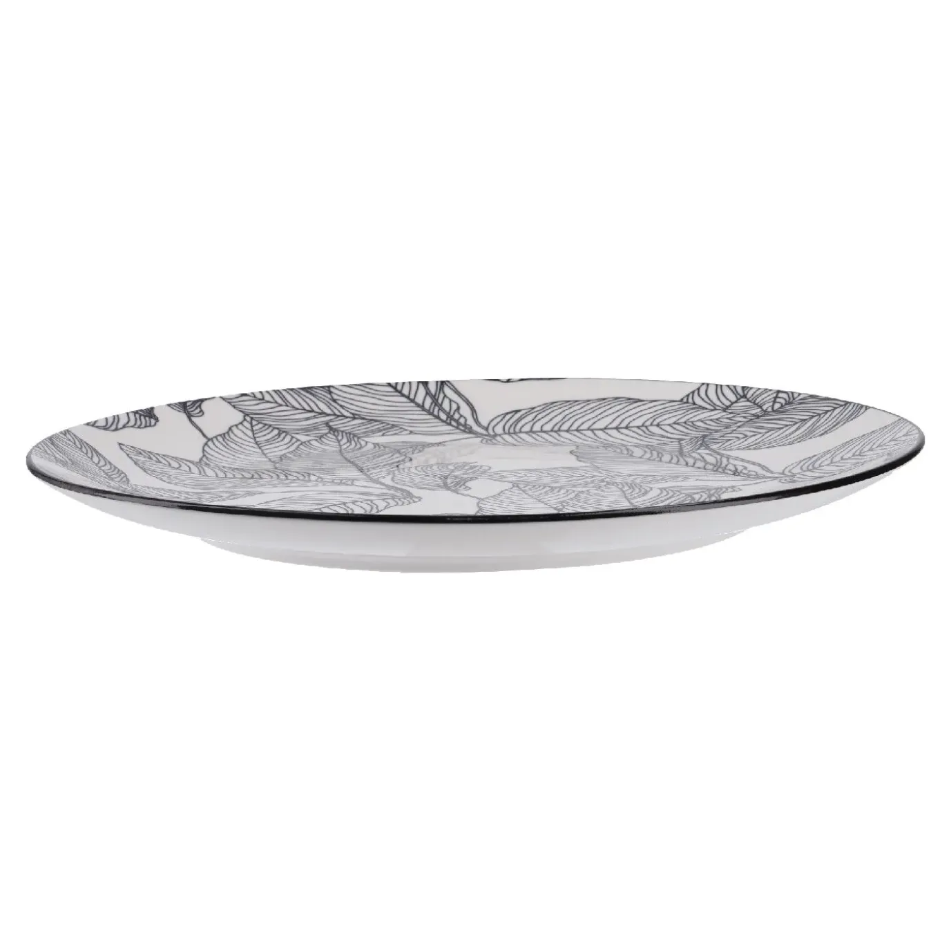 Teller Malina, No. 3/Blatt, 26 Cm