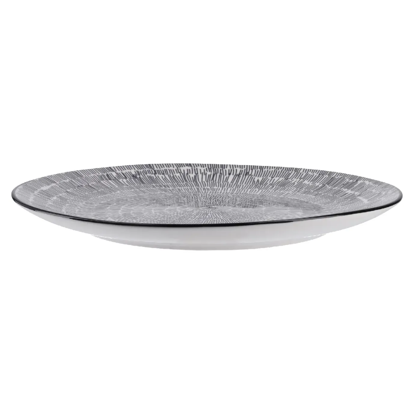 Teller Malina, No. 1/Striche, 26 Cm