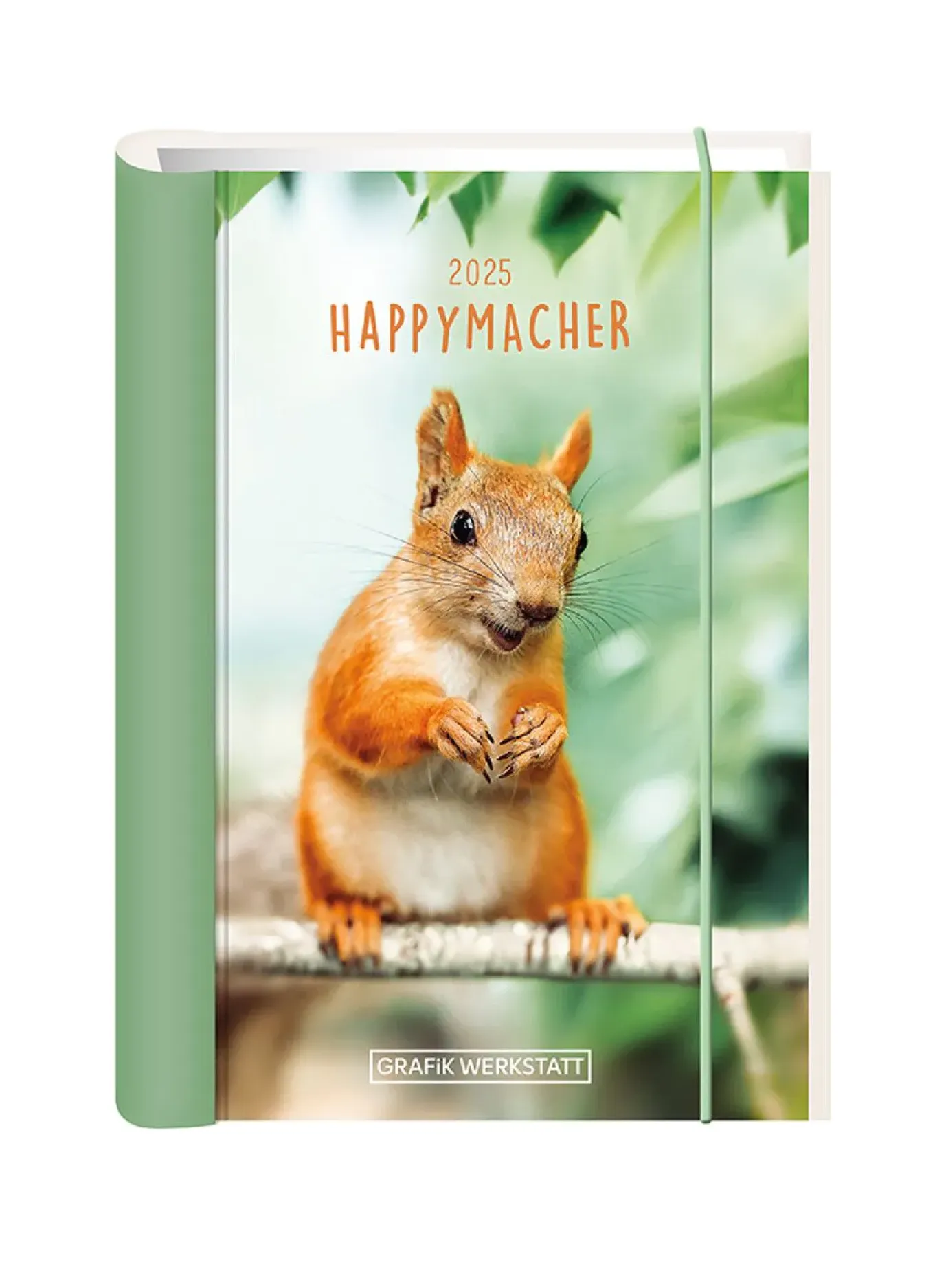 Terminplaner 2025, Happymacher