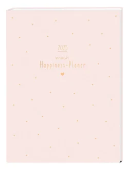 Terminplaner Lady, 2025, Mein Happiness-Planer