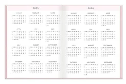 Terminplaner Lady, 2025, Mein Happiness-Planer