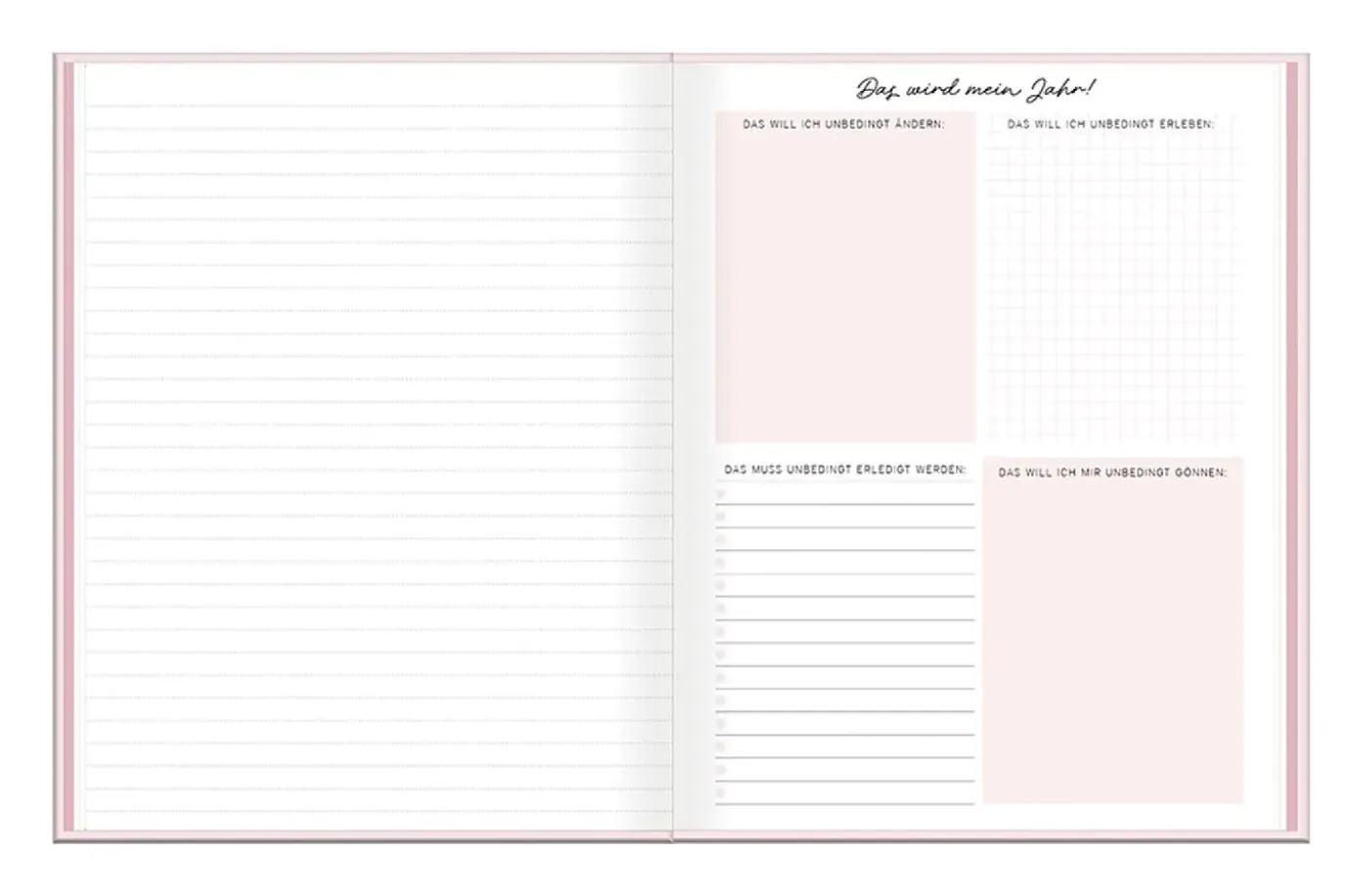 Terminplaner Lady, 2025, Mein Happiness-Planer