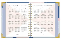 Terminplaner Premium 2025, Blau