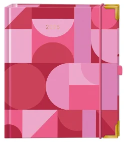 Terminplaner Premium 2025, Pink