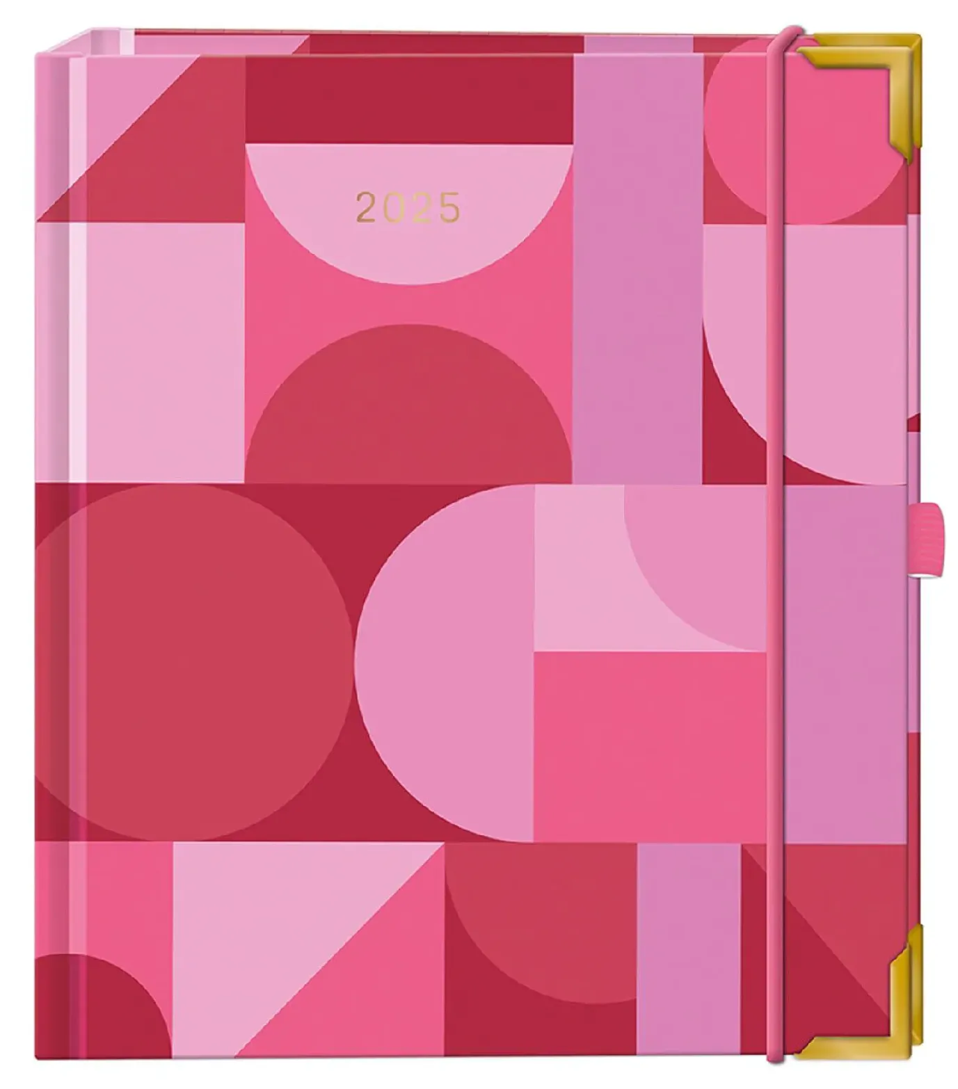 Terminplaner Premium 2025, Pink