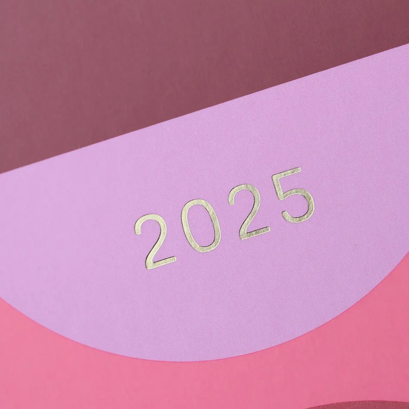 Terminplaner Premium 2025, Pink