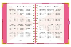 Terminplaner Premium 2025, Pink