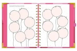 Terminplaner Premium 2025, Pink