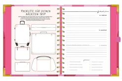 Terminplaner Premium 2025, Pink