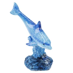 Tier See, Delphin, Glänzend, 7 X 8.5 Cm