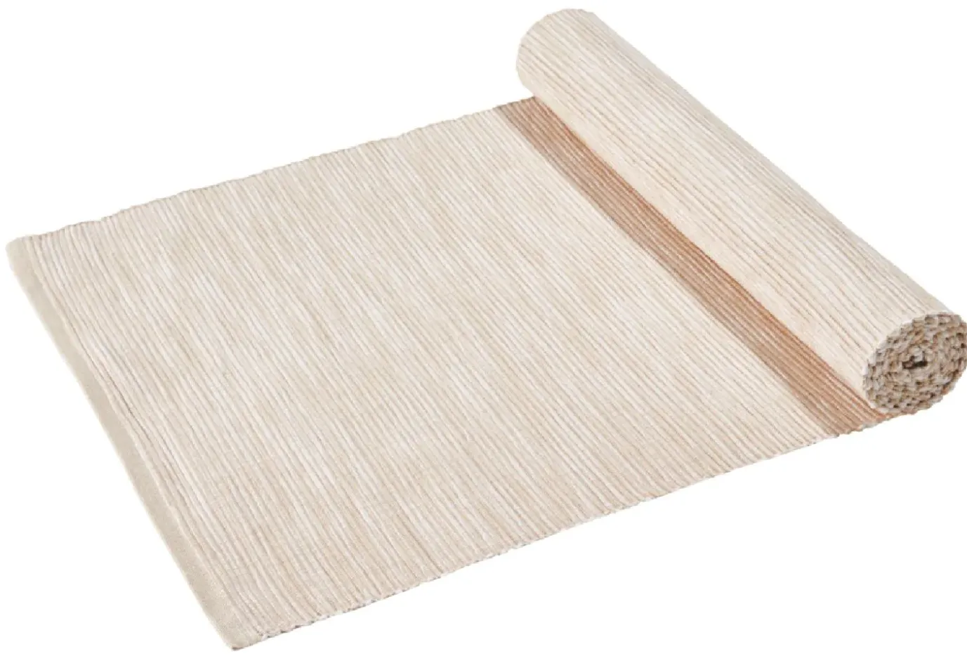 Tischläufer Anthea, Beige/weiß