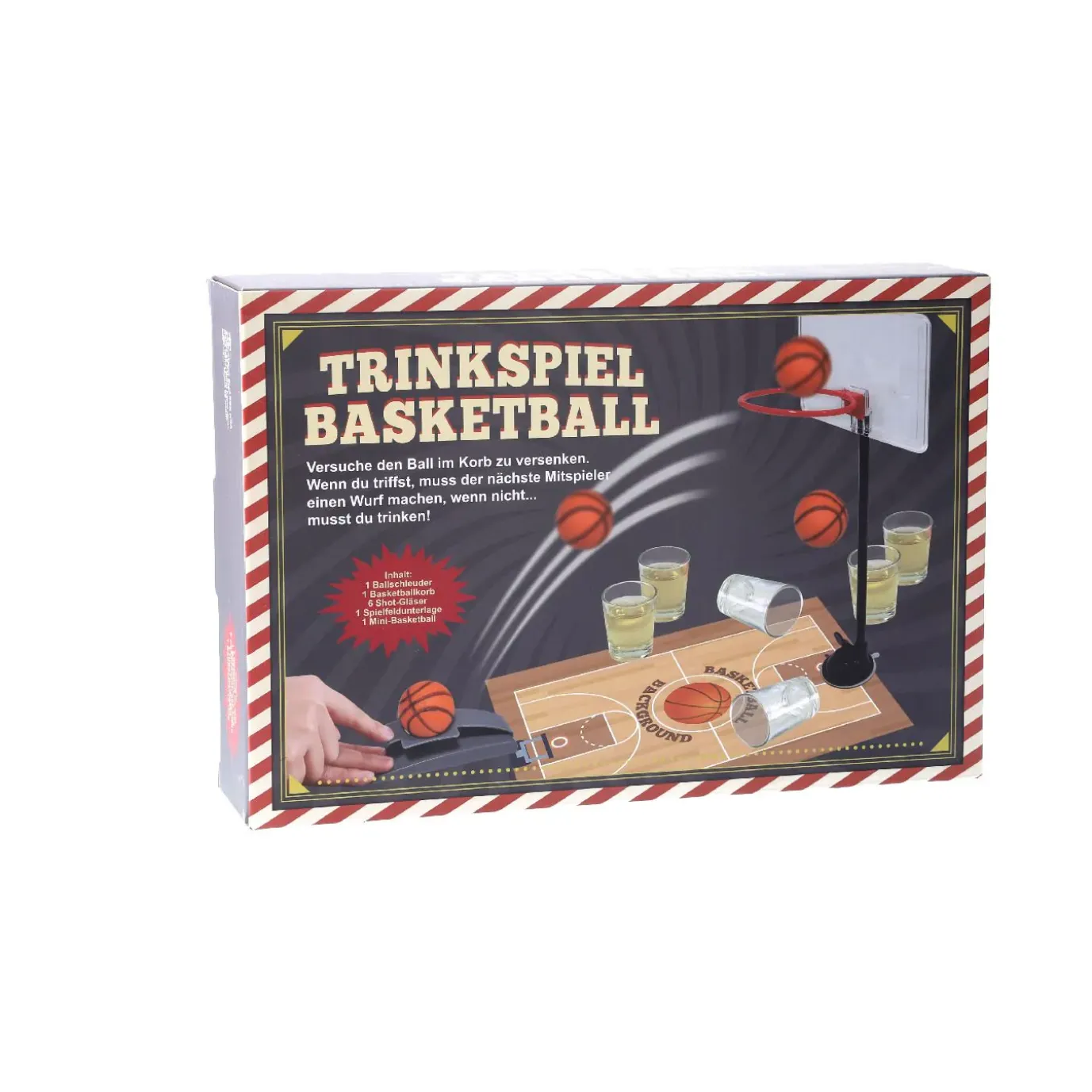 Trinkspiel Basketball