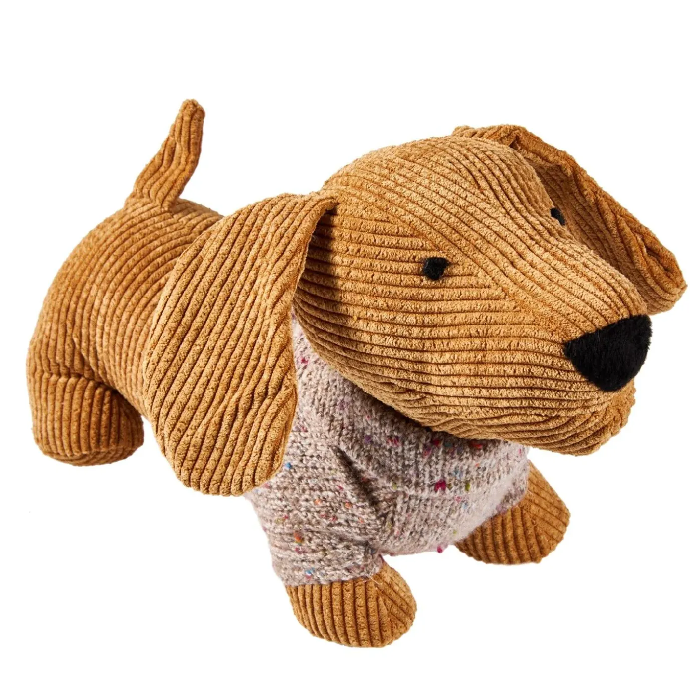 Türstopper Hund, Braun