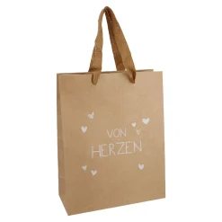 Tüte Kraft, Von Herzen, 28 Cm