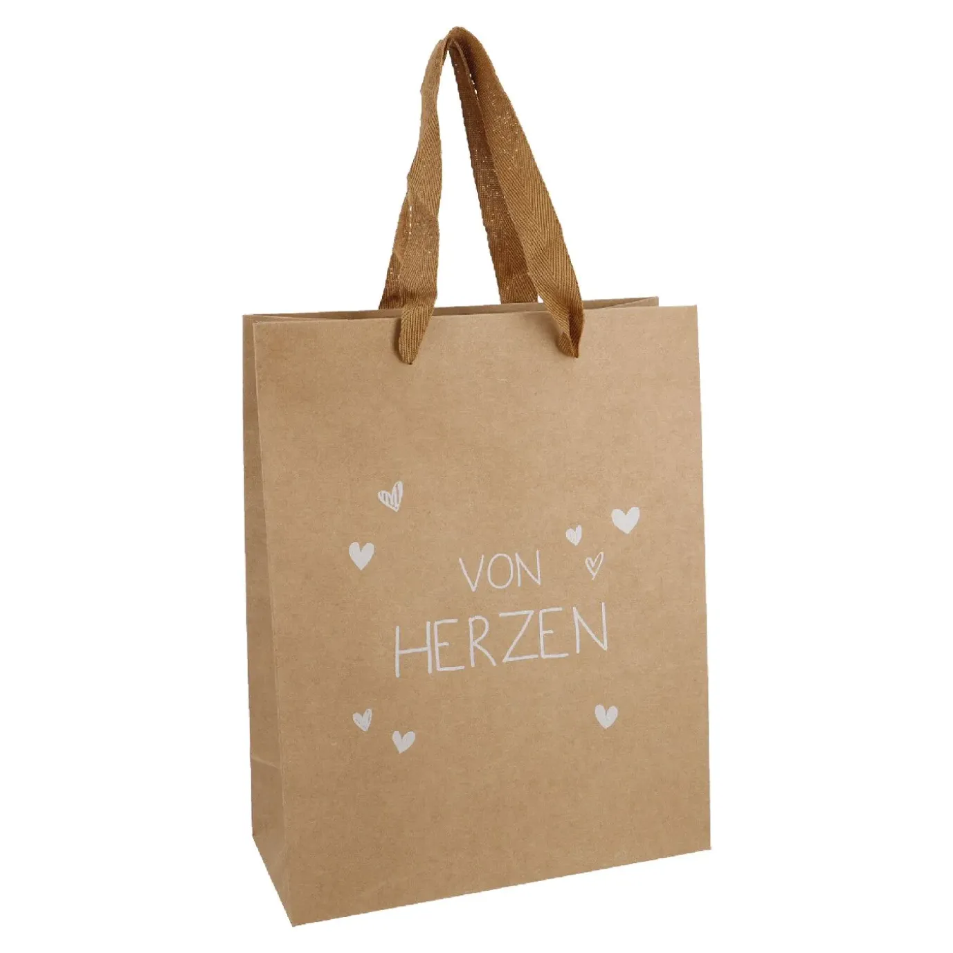 Tüte Kraft, Von Herzen, 28 Cm